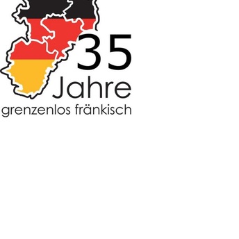 Logo 35 Jahre grenzenlos fränkisch