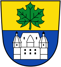 Wappen Gemeinde Ahorn